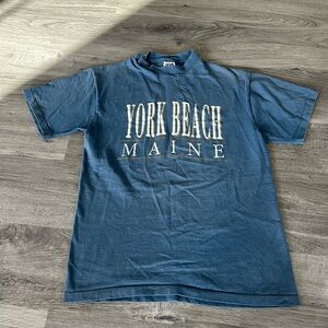 Vintage York Beach Maine Tee Shirt